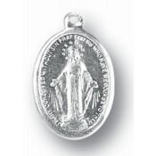 5/8" Aluminum Miraculous Medal